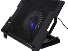 base refrigerante laptop, ventilador notebook 130mm, cooler laptop agiler, soporte notebook con ventilador,