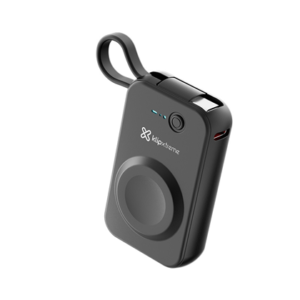 Power Bank Klip Xtreme con Carga Inalámbrica + USB (Compatible con Apple Watch)