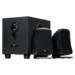Bocina Xtech Augury 2.1 10W RMS con Entrada 3.5mm Negro