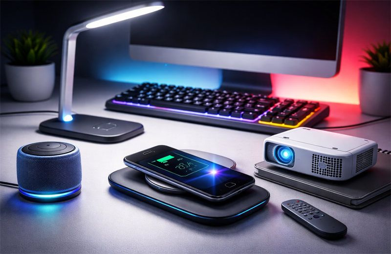 5 Gadgets Tecnológicos que Mejorarán tu Vida en 2026 | Guía Completa