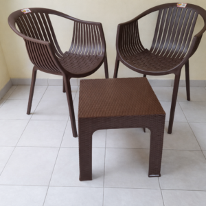 Juego de Sillas Duralon Graston de Polietileno