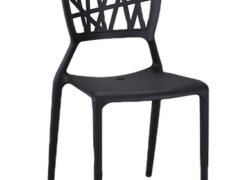 Silla Oketo Duralon Plástica Resistente para Jardín, Terraza y Uso Interior