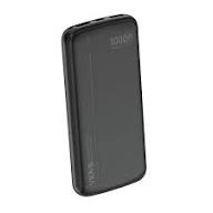 Power bank Vidvie 10,000 mAh color negro con carga rápida, diseño compacto y alta eficiencia. Ideal para mantener tus dispositivos siempre cargados.