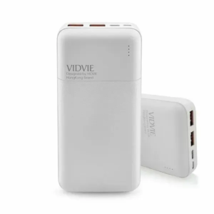 Power Bank Vidvie 10000 mAh Carga Rápida Portátil y Compacto