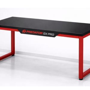 Chardeks Predator GX Pro: Escritorio Gamer Resistente y Moderno