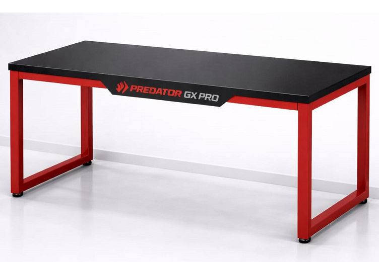Chardeks Predator GX Pro: Escritorio Gamer Resistente y Moderno