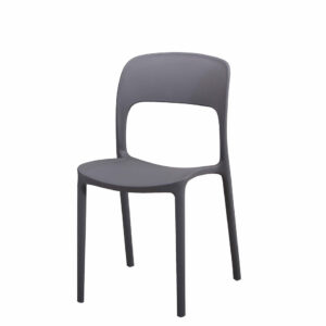 Silla Hop plástica resistente, cómoda y liviana. Ideal para jardín, t