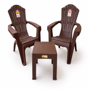 Juego de Sillas Araganas Duralon con Mesa