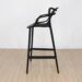 Taburete Master Plástico Resistente Multiuso para Cocina, Bar y Exterior