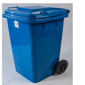 Zafacón Duralon 240 Litros con Tapa y Ruedas