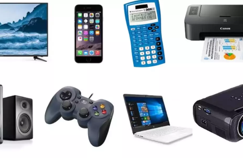 dispositivos tecnológicos modernos