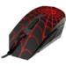 Mouse Gamer Xtech Marvel Spider-Man USB 7 Botones 2400 DPI con Luces LED Rojas y DPI Ajustable