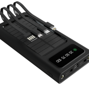 power bank solar xtech