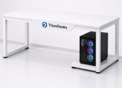 TitanDesks GX Pro | Escritorio de Oficina Profesional