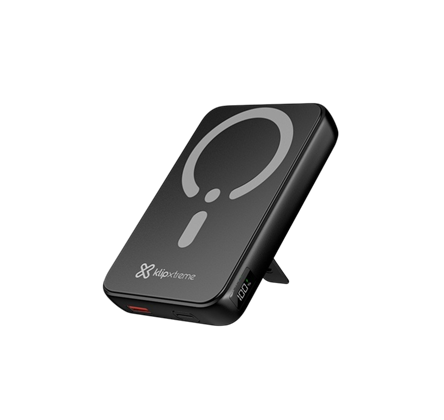 Klip Xtreme PowerMag Ultra 10,000mAh | Power Bank Magnético con Carga Inalámbrica