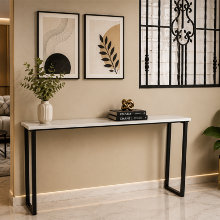 Repisa de Hierro con Tope de Madera – Estilo Industrial Moderno y Resistente