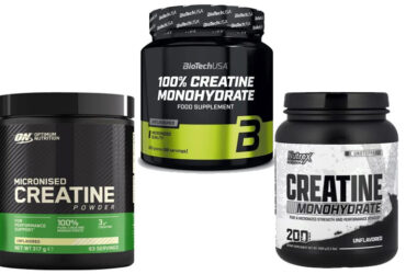 creatina para ganar masa muscular
