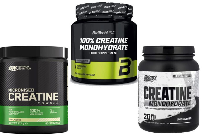 creatina para ganar masa muscular