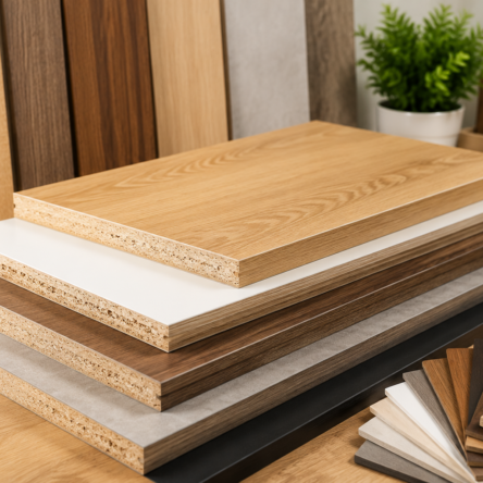 Melamina: guía completa sobre tipos, medidas, espesores y usos para fabricar muebles