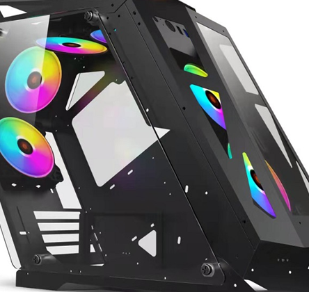 Agiler AGI-C017 Case Gaming Micro ATX / ITX Negro con Cristal | Review y Características