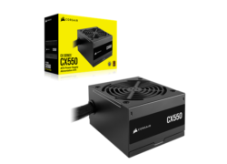 Corsair CX550 550W 80 PLUS Bronze | Fuente de Poder ATX para PC Gamer