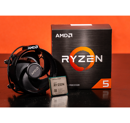 AMD Ryzen 5 5600X | Procesador 6 Núcleos 12 Hilos Hasta 4.6 GHz AM4